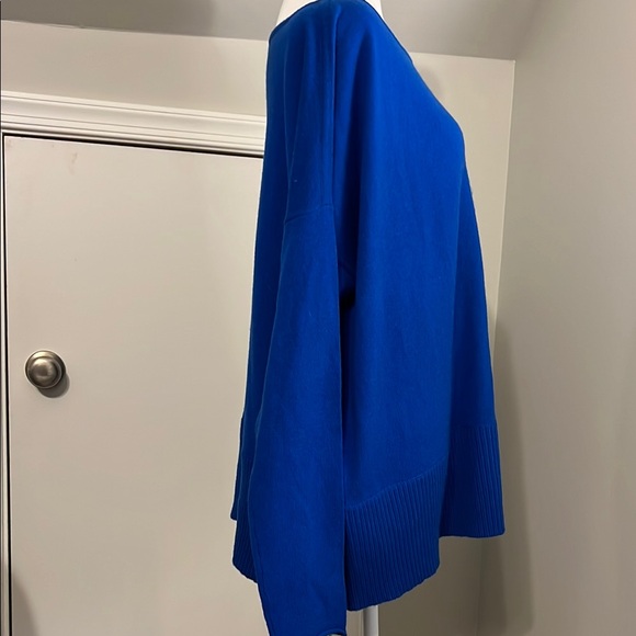 Diane von Furstenberg Blue Sweater L - Picture 4 of 9